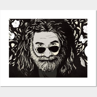 The Legend Of Jerry Garcia Posters and Art